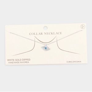 🧿Evil Eye Collar Necklace from Eye Smooch🧿